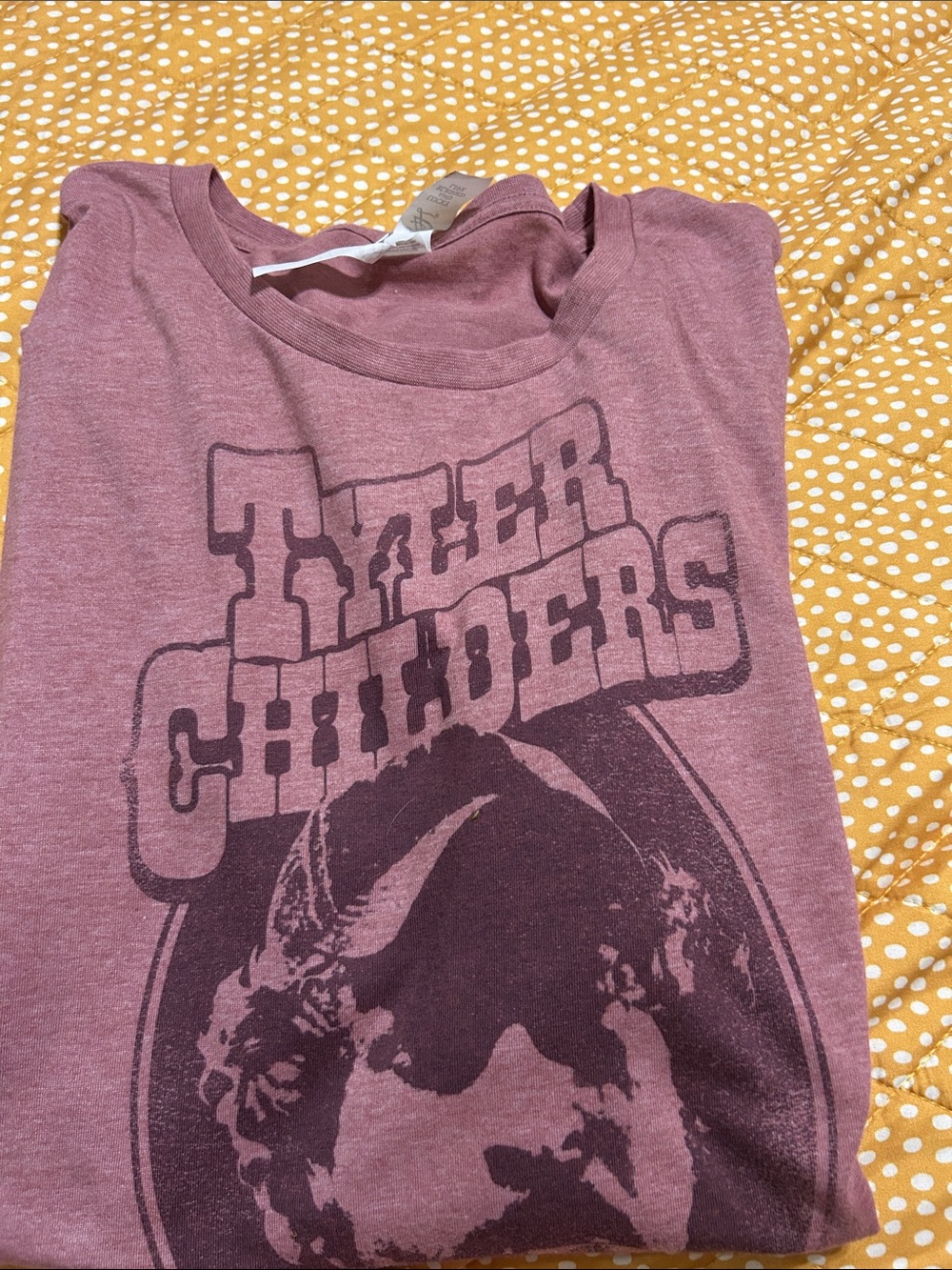 Graphic Tee - Dusty Mauve